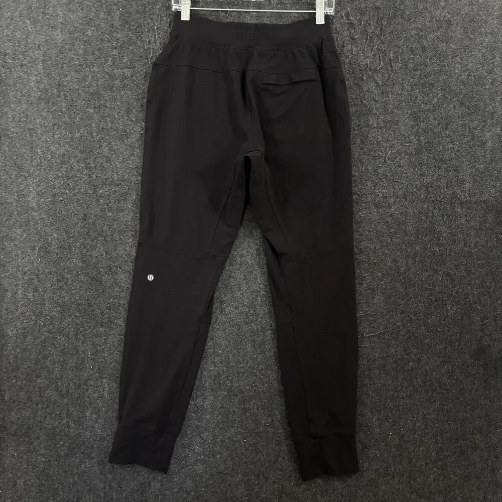 Lululemon Intent Joggers Men's Small Black Stretch Pockets Pants Training